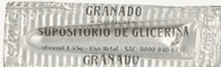 Granado Supositório de Glicerina Infantil 1UN