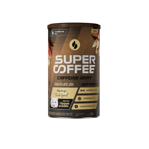 Supercoffee Língua de Gato 380g