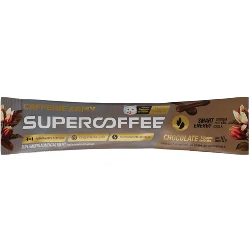 Supercoffee Língua de Gato Sachê 10g