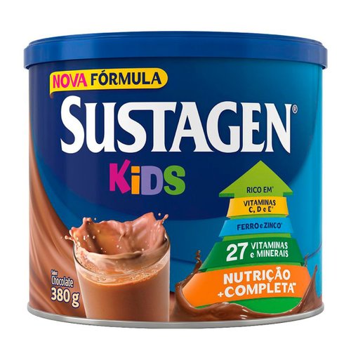 Sustagen Kids Sabor Chocolate 380g