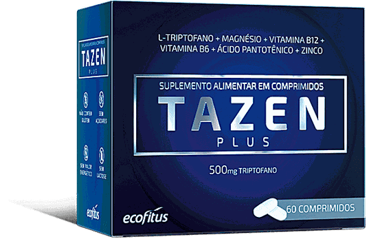 Tazen Plus 60 comprimidos