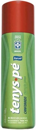 Tenys Pé Desodorante Para os Pés Aerosol Canforado 150ml