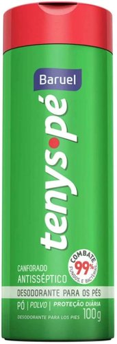 Tenys Pé Desodorante Talco Para os Pés 100g
