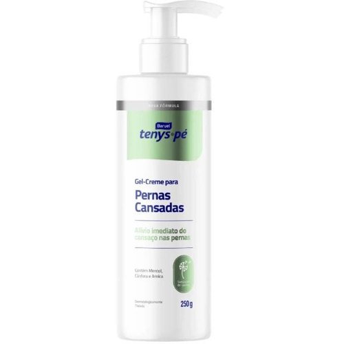 Tenys Pé Gel para Pernas Cansadas 250g