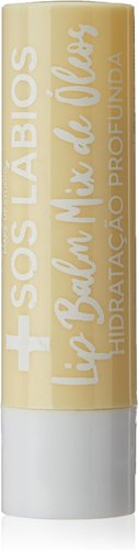 Top Beauty Sos Lábios Lip Balm Mix De Óleos 3