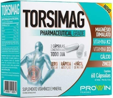 Prowin Torsimag Com 60 Capsulas