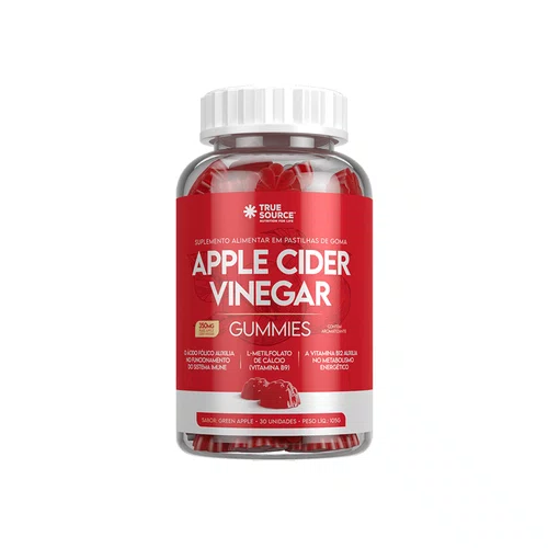 True Apple Cider Vinegar 30 Unidades