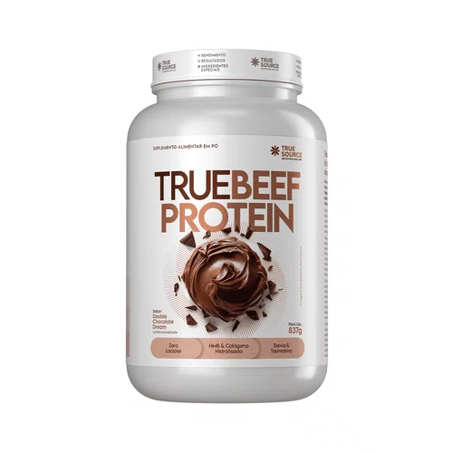 True Beef Protein Double Chocolate Dream 837g