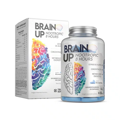True Brain Nootrópico Up 60 Comprimidos