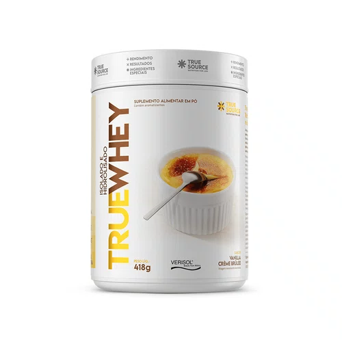 True Whey Protein Vanilla Crème Brûlée 418g