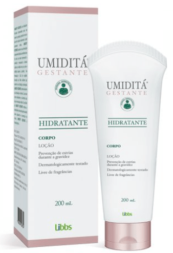 Umiditá Loção Hidratante Gestante 200ml