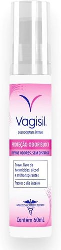 Vagisil Desodorante Íntimo 60ml