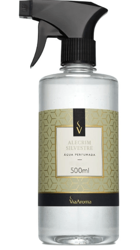 Via Aroma Água Perfumada Alecrim Silvestre 500ml