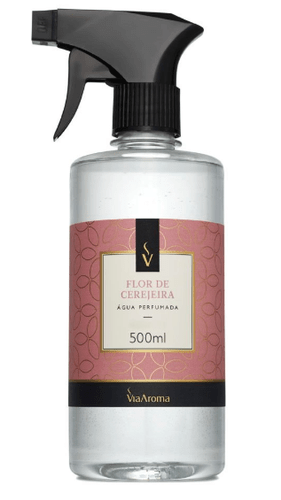 Via Aroma Água Perfumada Flor de Cerejeira 500ml
