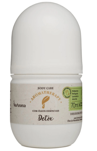 Via Aroma Desodorante Roll-on Detox Aromatherapy 70ml