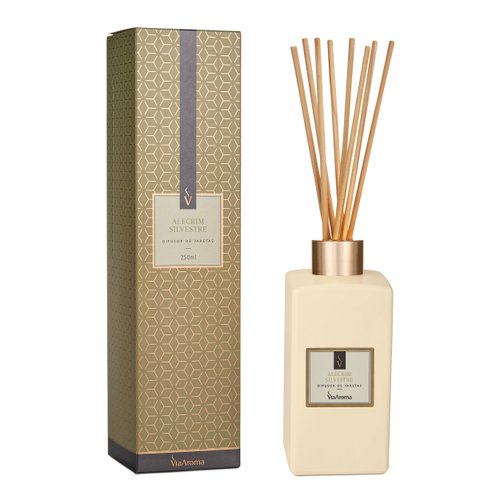 Via Aroma Difusor de Varetas Alecrim Silvestre 250ml