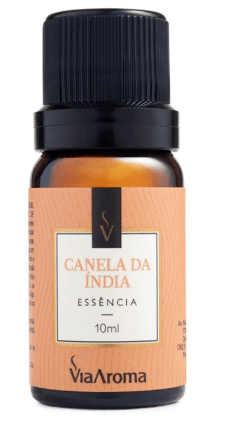 Via Aroma Essência Canela da Índia 10ml