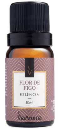 Via Aroma Essência Flor de Figo 10ml