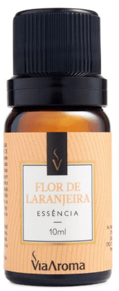 Via Aroma Essência Flor de Laranjeira 10ml