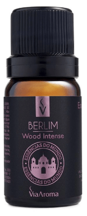 Via Aroma Essência Mundo Berlim 10ml
