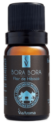 Via Aroma Essência Mundo Bora Bora 10ml