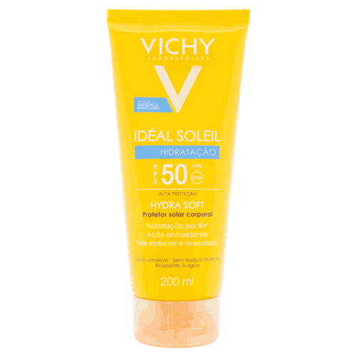 Vichy Ideal Soleil Hydra Soft FPS50 200ml
