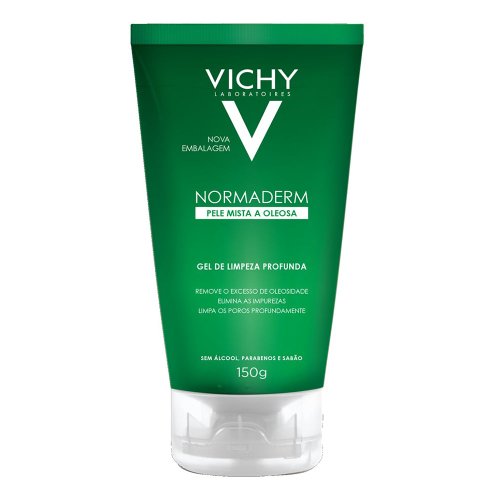 Vichy Normaderm Gel de Limpeza Profunda 150G