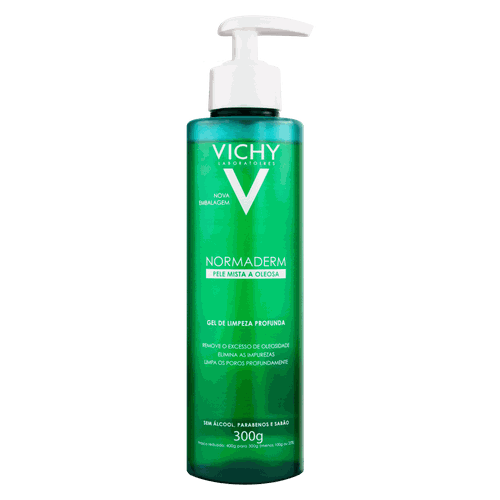 Vichy Gel De Limpeza Profunda Antioleosidade Normaderm 300G