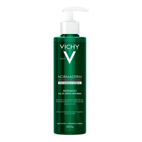 Vichy Gel de Limpeza Intensivo Normaderm Phytosolution 300G