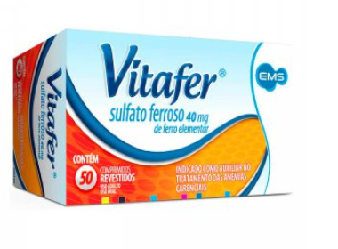 Vitafer Com 50 Comprimidos