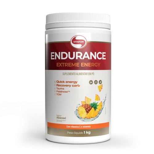Vitafor Endurance Extreme Energy Abacaxi 1kg