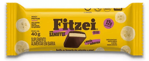 Vitafor Fitzei Banoffe Barra 40g