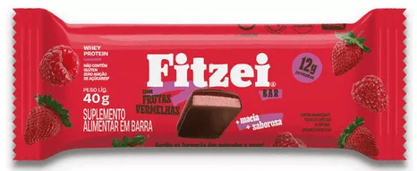 Vitafor Fitzei Frutas Vermelhas Barra 40g