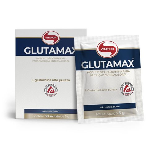 Vitafor Glutamax 30 Sachês de 5g