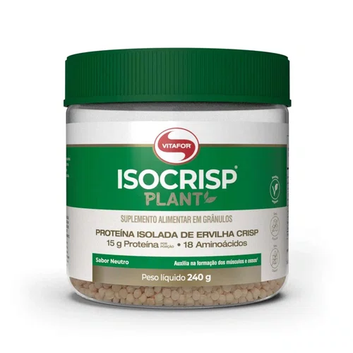 Vitafor Isocrisp Plant Neutro 240g