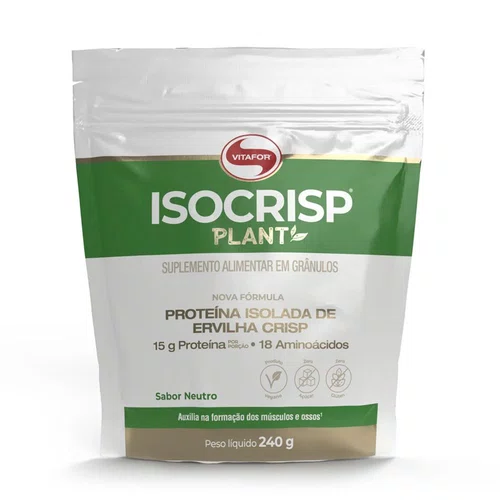 Vitafor Isocrisp Plant Neutro 240g