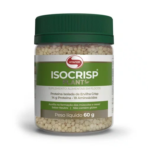 Vitafor Isocrisp Plant Neutro 60g