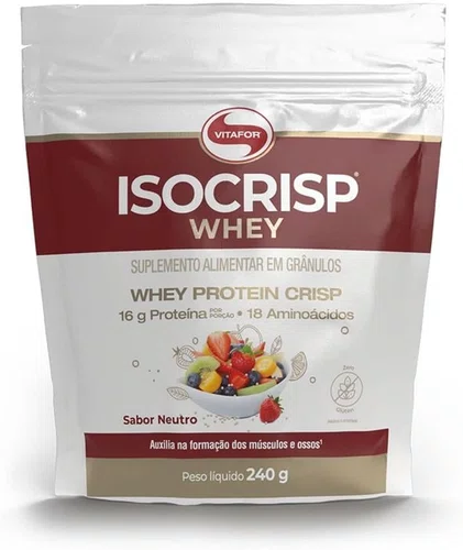 Vitafor Isocrisp Whey Neutro 240g