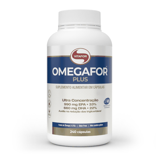 Vitafor Omegafor Plus 240 Cápsulas