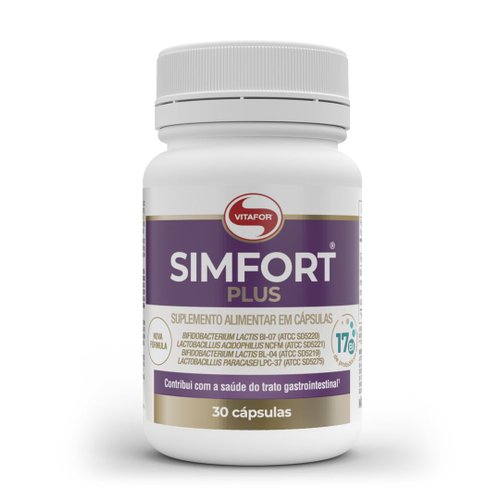 Vitafor Simfort Plus com 30 Cápsulas