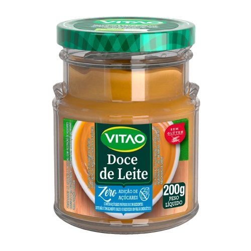 Vitao Doce de Leite Zero 200g