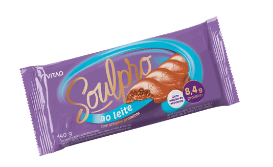 Vitao Soulpro Chocolate ao Leite Zero 40g