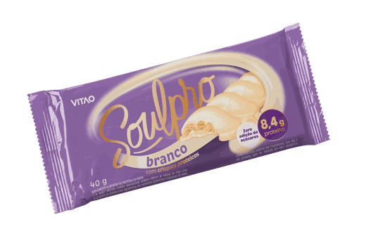 Vitao Soulpro Chocolate Branco Zero 40g