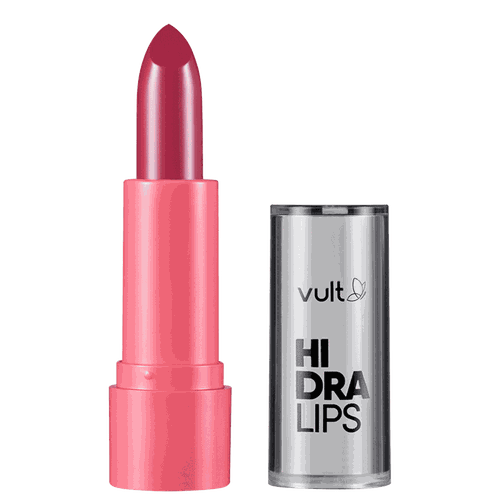 Vult Batom Cremoso Hidra Lips Rosa Pink 3,6g