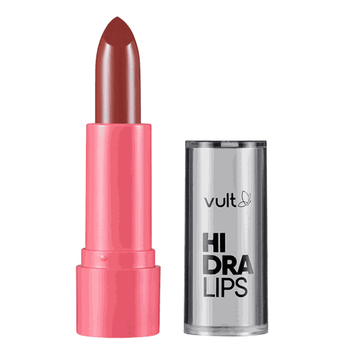 Vult Batom Cremoso Marrom Capuccino Hidra Lips 3,6g