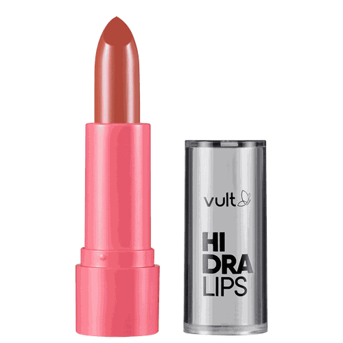 Vult Batom Cremoso Marrom Macadâmia Hidra Lips 3,6g