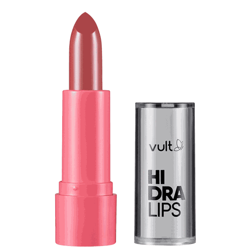 Vult Batom Cremoso Quartzo Rosa Hidra Lips 3,6g