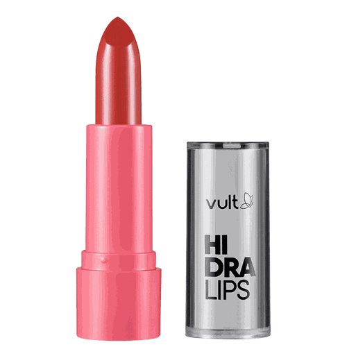 Vult Batom Cremoso Terracota Hidra Lips 3,6g