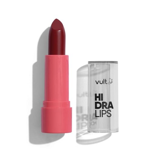 Vult Batom Cremoso Vermelho Puro Hidra Lips 3,6g