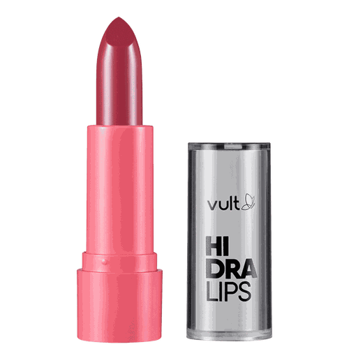 Vult Batom Cremoso Vinho Rosado Hidra Lips 3,6g
